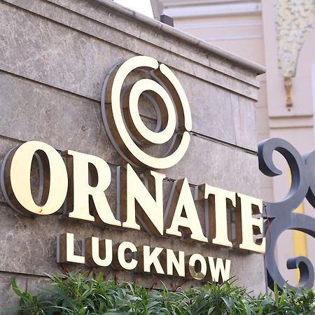 Hotel Ornate Lucknow Exterior foto