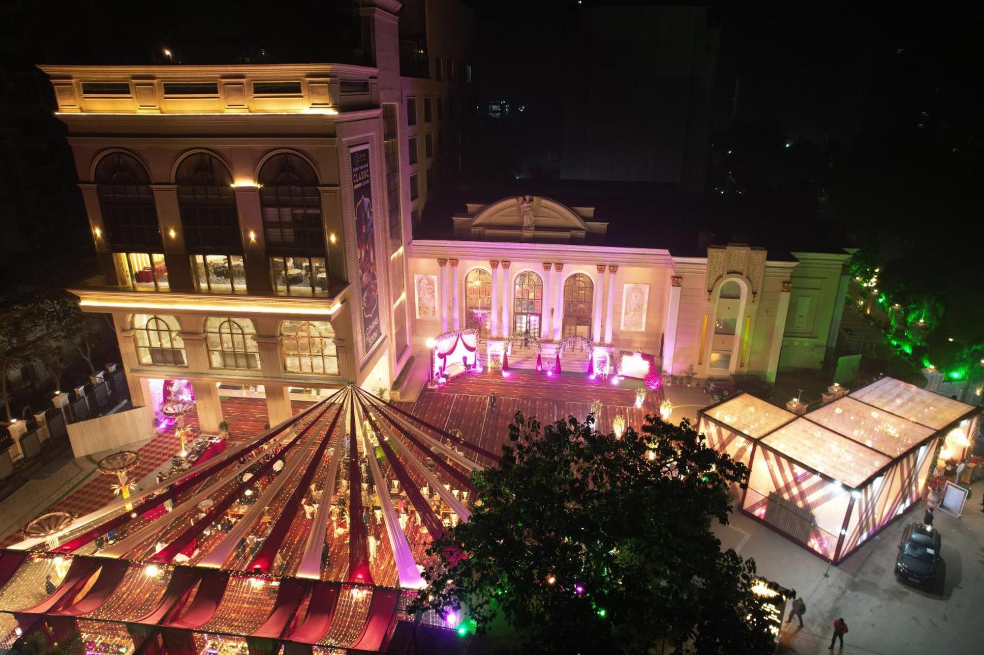 Hotel Ornate Lucknow Exterior foto